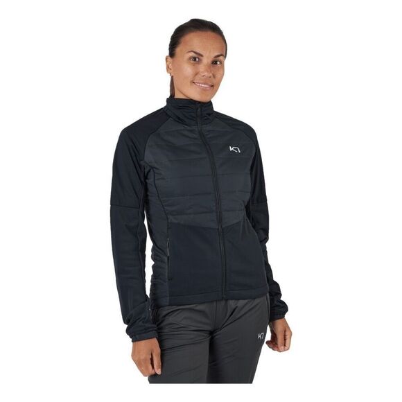Kari Traa Jackets & Blazers - Kari Traa Jacket Rayna Outdoor Training Full Zip Black XL